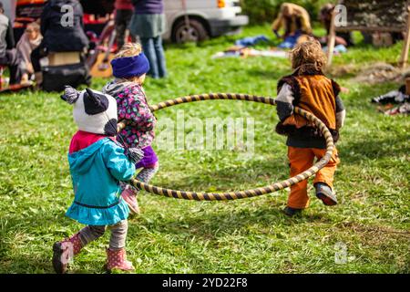 Fusione di eventi culturali e di musica moderna Foto Stock