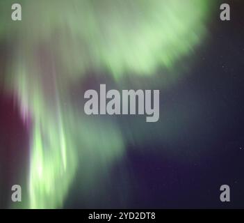 Illuminati i cieli di Manitoba Foto Stock