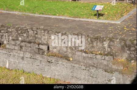 Fondazioni, Westminster Palace, City of Westminster, Londra, Inghilterra, Regno Unito, Foto Stock