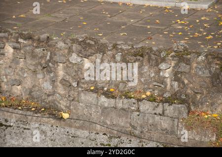 Fondazioni, Westminster Palace, City of Westminster, Londra, Inghilterra, Regno Unito, Foto Stock