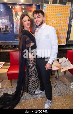 Vienna, Austria. 24 ottobre 2024. Viennale Vienna International Film Festival il 25 ottobre 2024 a Vienna, Austria. Anteprima del film ' Mond' Andria TAYEH, . - 20241024 PD11355 credito: APA-PictureDesk/Alamy Live News Foto Stock