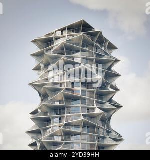 Cactus Tower - architettura futuristica a Copenhagen Foto Stock