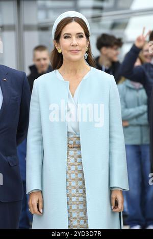 Koenigin Mary von Daenemark beim Empfang im Reichstagsgebaeude AM 21.10.2024 a Berlino Foto Stock