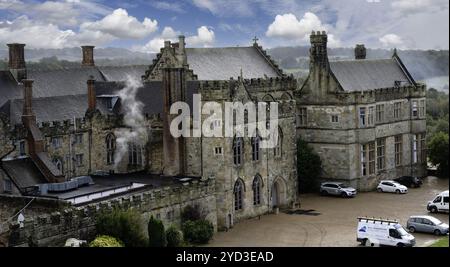 Battle Abbey School, High Street, Battle, East Sussex, Inghilterra, REGNO UNITO Foto Stock