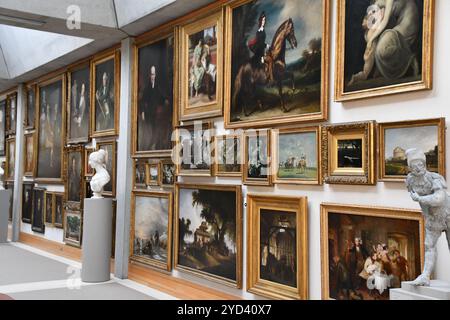 Yale Center for British Art presso la Yale University di New Haven, Connecticut Foto Stock