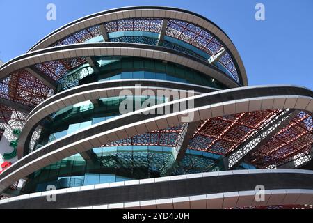 3-2-1 Qatar Olympic and Sports Museum a Doha, Qatar Foto Stock