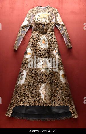 Forever Valentino Exhibition al M7 Design and Technology Museum di Doha, Qatar Foto Stock