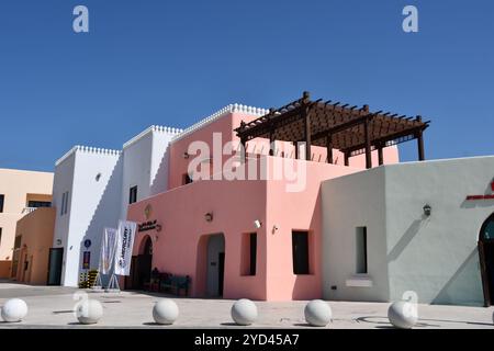 Mina District presso il Porto Vecchio di Doha in Qatar Foto Stock