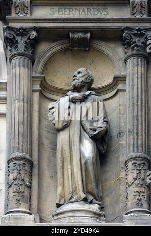 San Bernardo, Chiesa della Santissima Trinità, Parigi Foto Stock
