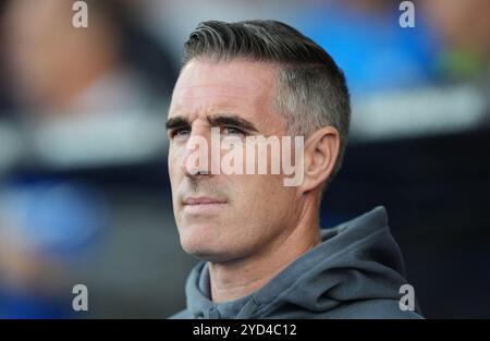 Foto del file datata 9-08-2024 del manager dello Swindon Mark Kennedy che è stato licenziato dopo il povero inizio della stagione del club. Data di pubblicazione: Venerdì 25 ottobre 2024. Foto Stock