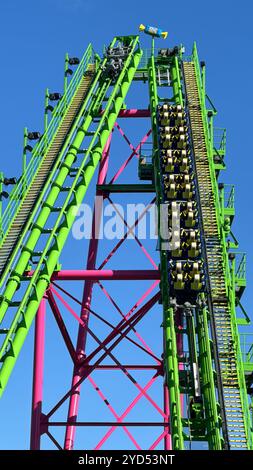 Hershey Park all'Hersheys Chocolate World di Hershey, Pennsylvania Foto Stock