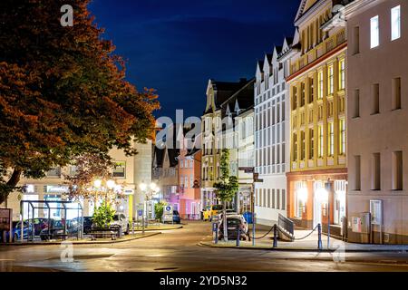 La città di Eschwege in Assia Foto Stock