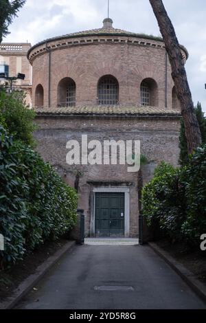 Il Mausoleo di Santa Costanza, Roma, Italia Foto Stock