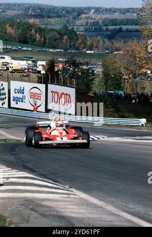 Niki Lauda. 1976 il Gran Premio degli Stati Uniti Foto Stock