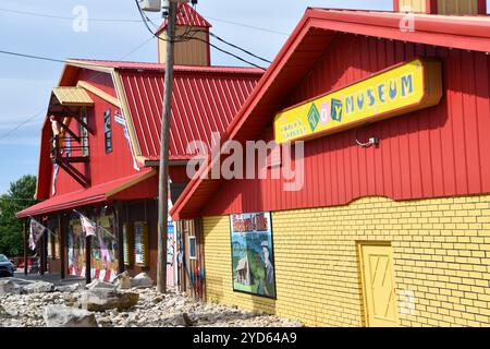 I BECK Museums di Branson (il più grande complesso museale dei giocattoli del mondo) a Branson, Missouri Foto Stock