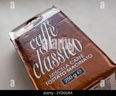 Caffè Itala Classico Coffe. Foto Stock