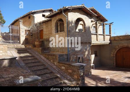 Spello in Italia Foto Stock