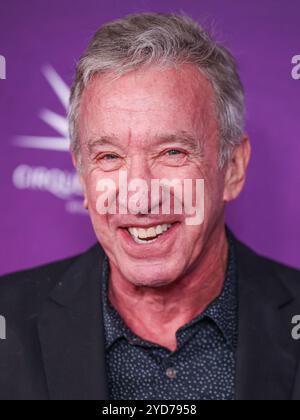 Santa Monica, Stati Uniti. 24 ottobre 2024. SANTA MONICA, LOS ANGELES, CALIFORNIA, Stati Uniti - 24 OTTOBRE: Tim Allen arriva al Cirque du Soleil's 'KOOZAa' Red Carpet Premiere tenutasi al Santa Monica Pier il 24 ottobre 2024 a Santa Monica, Los Angeles, California, Stati Uniti. (Foto di Xavier Collin/Image Press Agency) credito: Image Press Agency/Alamy Live News Foto Stock