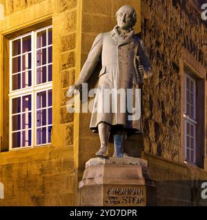 Heinrich Friedrich Karl Reichsfreiherr vom und zum Stein, municipio di Wetter (Ruhr), Germania Europa Foto Stock