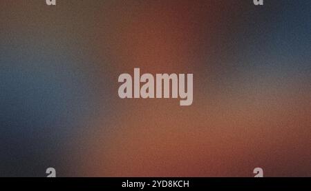 Sfondo astratto granuloso con sfumature blu-rosso Foto Stock
