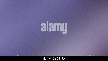 Sfondo astratto con sfumatura viola e trama granulosa Foto Stock