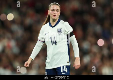 Londra, Regno Unito. 25 ottobre 2024. Jess Park of England durante l'International Friendly Match England Women vs Germany Women at Wembley Stadium, Londra, Regno Unito, 25 ottobre 2024 (foto di Izzy Poles/News Images) a Londra, Regno Unito il 10/25/2024. (Foto di Izzy Poles/News Images/Sipa USA) credito: SIPA USA/Alamy Live News Foto Stock