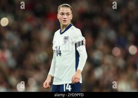 Londra, Regno Unito. 25 ottobre 2024. Jess Park of England durante l'International Friendly Match England Women vs Germany Women at Wembley Stadium, Londra, Regno Unito, 25 ottobre 2024 (foto di Izzy Poles/News Images) a Londra, Regno Unito il 10/25/2024. (Foto di Izzy Poles/News Images/Sipa USA) credito: SIPA USA/Alamy Live News Foto Stock