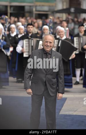 Oviedo, Spagna. 25 ottobre 2024. Durante i Princess of Asturias Awards 2024 a Oviedo, venerdì 25 ottobre 2024. Crediti: CORDON PRESS/Alamy Live News Foto Stock