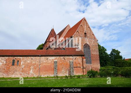 Monastero di Rehna, Germania Foto Stock