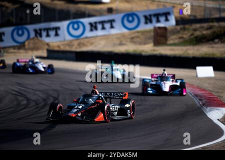 SERIE NTT INDYCAR: 23 giugno Firestone Grand Prix di Monterey Foto Stock