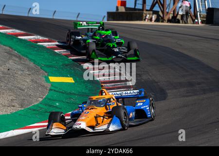 SERIE NTT INDYCAR: 23 giugno Firestone Grand Prix di Monterey Foto Stock