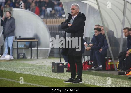 Venlo, Niederlande. 25 ottobre 2024. Venlo, Niederlande 25. Oktober 2024: Eerste Divisie - 2024/2025 - VVV Venlo vs. FC Den Bosch IM Bild: Trainer John Lammers (VVV Venlo) crediti: dpa/Alamy Live News Foto Stock