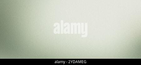 Texture di sfondo verde chiaro granuloso e opaco con sfumatura dal basso a sinistra all'alto a destra Foto Stock