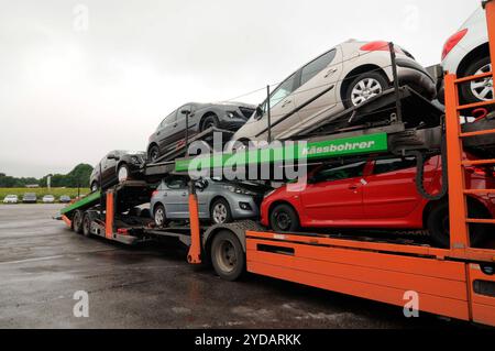 Immagine di un'automobile o di un'auto Foto Stock