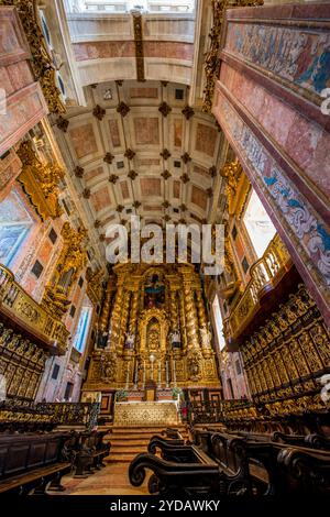 Cattedrale di Santa Maria di Porto o Cattedrale di Porto (se do porto), Porto, Portogallo. Foto Stock