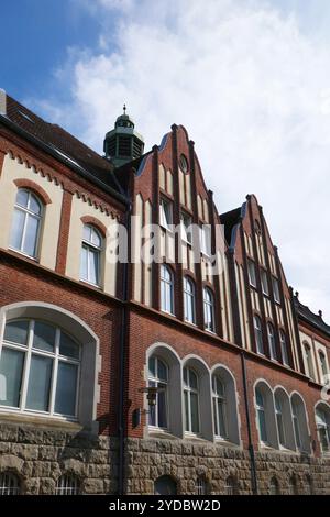 Vecchio ufficio postale a Ratzeburg, Germania Foto Stock