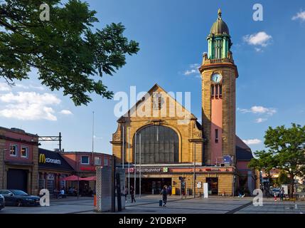 Hauptbahnhof, Hagen, Ruhrgebiet, Nordrhein-Westfalen, Deutschland, Europa Foto Stock