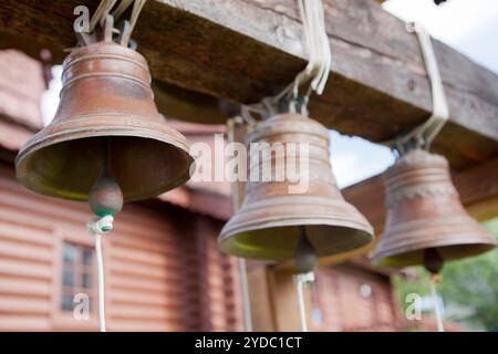 San Herman il seminario ortodosso, isola di Kodiak, Alaska, U.S.A. Foto Stock