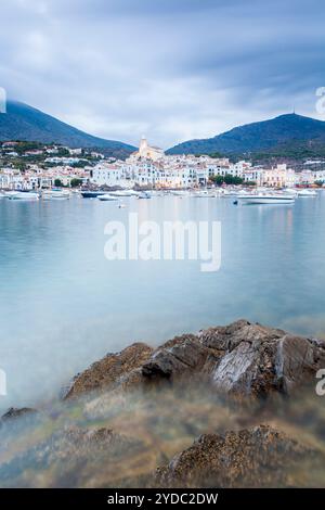 Cadaqués, Cap de Creus, Costa Brava, Girona, Spagna Foto Stock