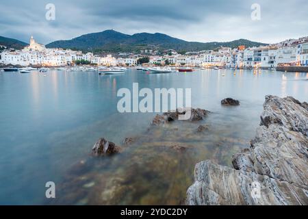 Cadaqués, Cap de Creus, Costa Brava, Girona, Spagna Foto Stock