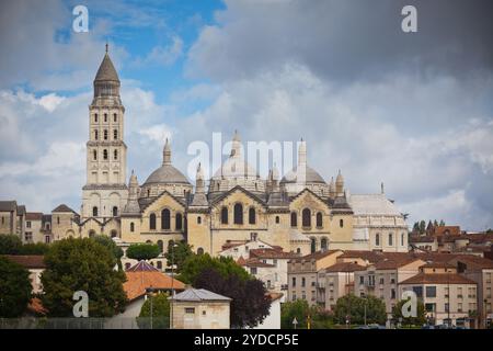 Cattedrale di Saint Front a Perigord, Francia Foto Stock