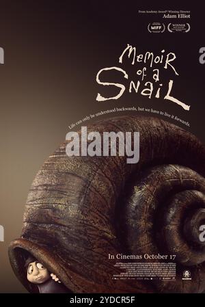 MEMOIR OF A SNAIL (2024), DIRETTO DA ADAM ELLIOT. Crediti: Arenamedia / Snails Pace Films / album Foto Stock