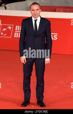 Pier Giorgio Bellocchio bei der Premiere der 4. Staffel der Rai TV-serie 'l'amica geniale - storia della bambina perduta / Meine geniale Freundin / il mio brillante amico' auf dem 19. Internationalen Filmfestival von Rom / Festa del Cinema di Roma 2024 im Auditorium Parco della musica. ROM, 25.10.2024 Foto Stock