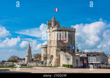 Antica fortezza di la Rochelle, Francia Foto Stock