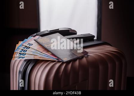 Passaporto internazionale di un cittadino del Portogallo Foto Stock