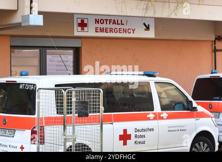 Universitaets-Notfallzentrum a Friburgo. DAS Notfallzentrum zaehlt zu den groessten in Deutschland. Foto:Winfried Rothermel *** Centro di emergenza universitario a Friburgo il centro di emergenza è uno dei più grandi in Germania foto Winfried Rothermel Foto Stock