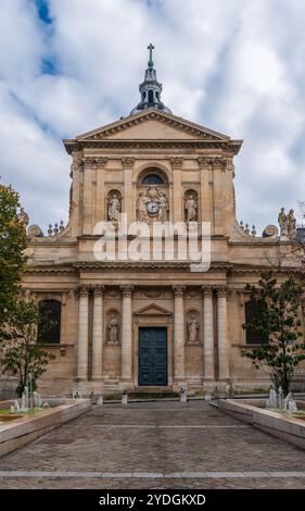 L'università della Sorbona di Parigi Foto Stock