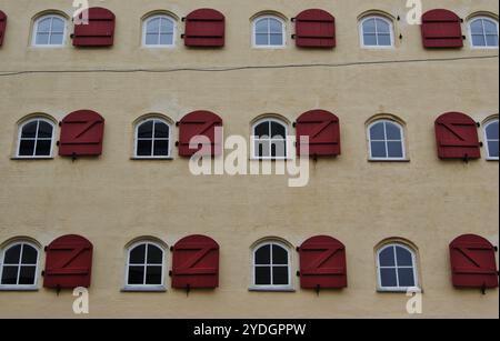 Meravigliose gemme architettoniche di Copenhagen Foto Stock