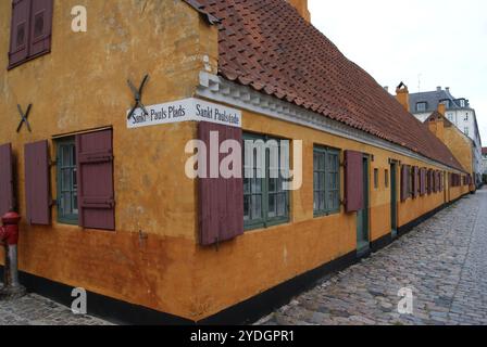 Meravigliose gemme architettoniche di Copenhagen Foto Stock