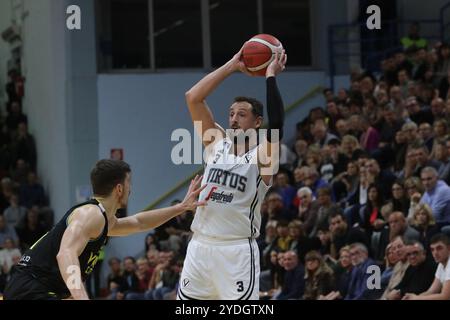 Marco Belinelli (Virtus Segafredo Bologna) durante la partita Vanoli Basket Cremona vs Virtus Segafredo Bologna, a Cremona, Italia, ottobre 26 2024 Foto Stock